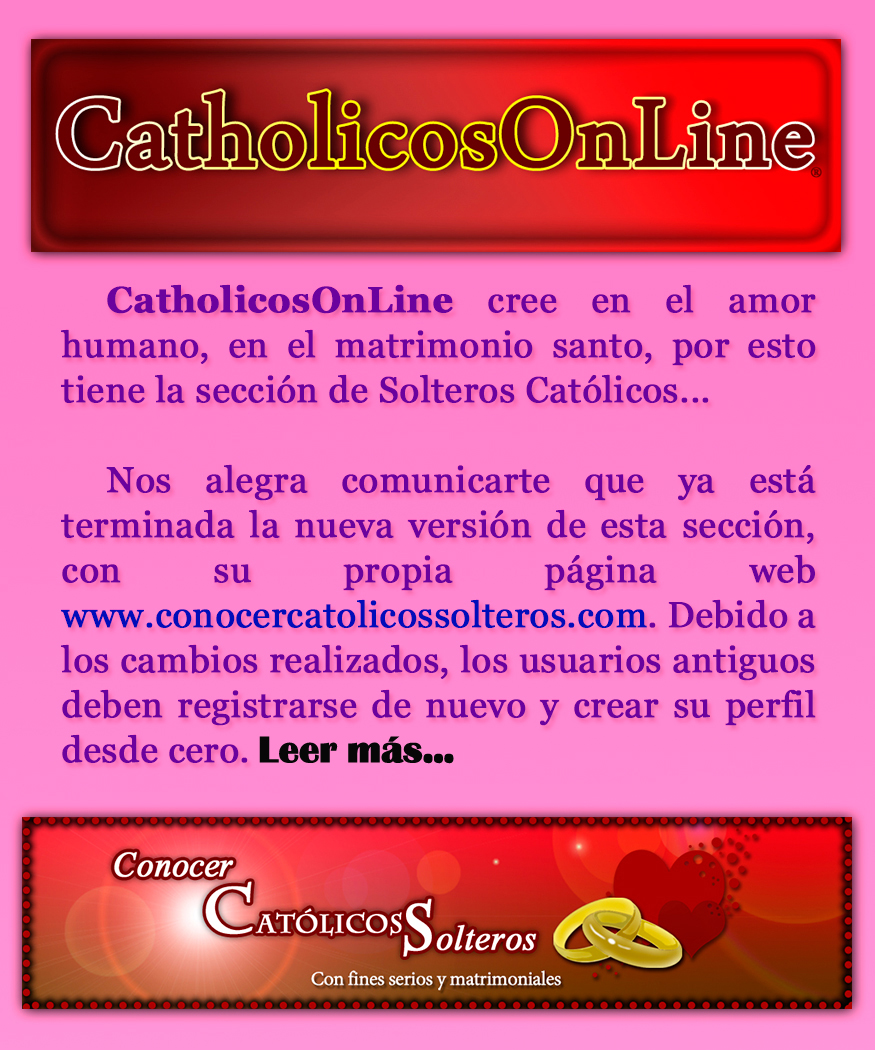 Solteras catolicos 979868